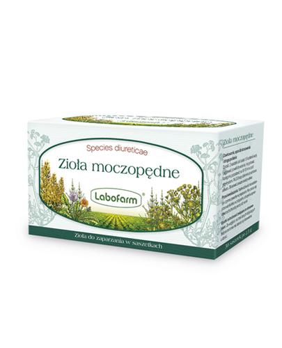LABOFARM Zioła moczopędne - 30 sasz. - cena, opinie, skład