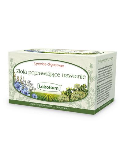 LABOFARM Zioła poprawiające trawienie - 30 sasz. - cena, opinie, stosowanie