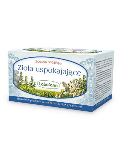 LABOFARM Zioła uspokajające - 30 sasz. - cena, opinie, stosowanie