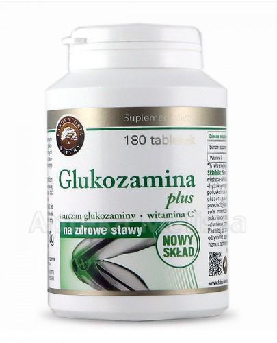 LABORATORIA NATURY GLUKOZAMINA PLUS - 180 tabl.