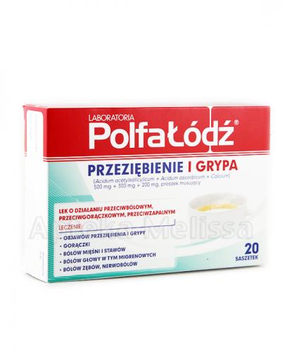 LABORATORIA POLFA ŁÓDŹ Przeziębienie i Grypa - 20 sasz. - Apteka internetowa Melissa