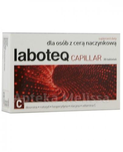 LABOTEQ CAPILLAR Dla osób z cerą naczynkowatą - 30 tabl. - Apteka internetowa Melissa