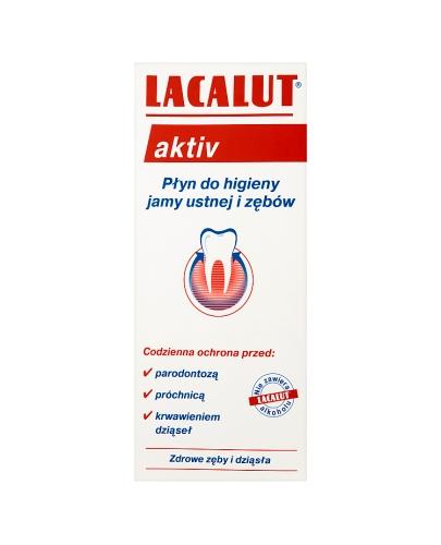 LACALUT AKTIV Płyn do higieny jamy ustnej - 300 ml - Drogeria Melissa