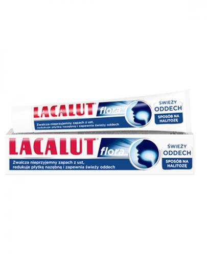  LACALUT FLORA - pasta do zębów na halitozę - 75 ml - cena, opinie, stosowanie - Apteka internetowa Melissa  