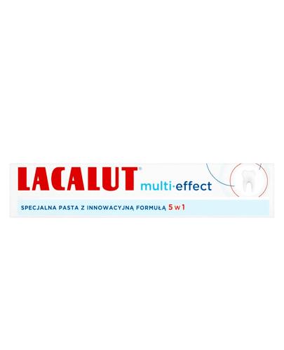  LACALUT MULTI-EFFECT Specjalna pasta z innowacyjną formułą 5w1 - 75 ml - Apteka internetowa Melissa  