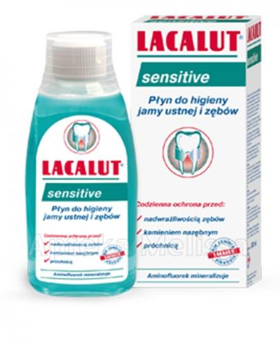 LACALUT SENSITIVE Płyn do płukania jamy ustnej - 300 ml - Apteka internetowa Melissa