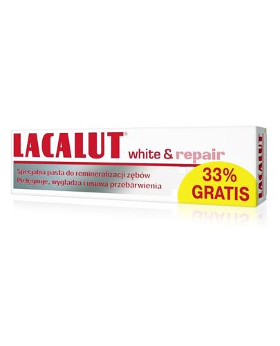  LACALUT WHITE&REPAIR Pasta do zębów - 100 ml - cena, opinie, właściwości - Apteka internetowa Melissa  