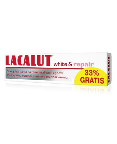 LACALUT WHITE&REPAIR Pasta do zębów - 100 ml - cena, opinie, właściwości - Apteka internetowa Melissa