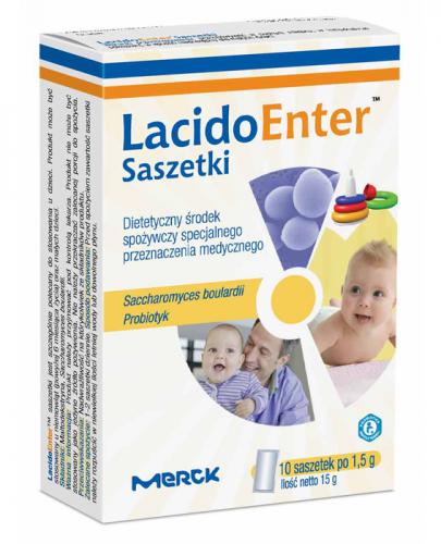 LACIDOENTER - 10 sasz. - Apteka internetowa Melissa