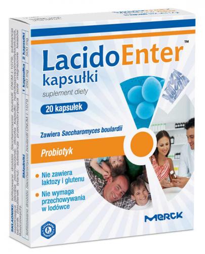 LACIDOENTER - 20 kaps. - Apteka internetowa Melissa