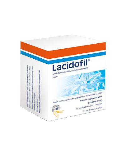  Lacidofil, 60 kapsułek - Apteka internetowa Melissa  
