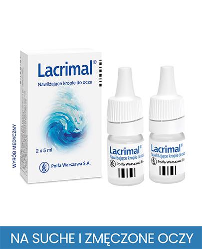 LACRIMAL Krople do oczu - 10 ml (2 x 5 ml) - Apteka internetowa Melissa