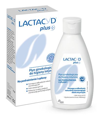  LACTACYD PLUS Płyn ginekologiczny do higieny intymnej - 200 ml - Apteka internetowa Melissa  