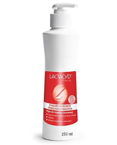 LACTACYD PHARMA Płyn ginekologiczny przeciwgrzybiczny - 250 ml - Apteka internetowa Melissa