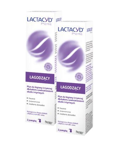  LACTACYD® Pharma ŁAGODZĄCY płyn do higieny intymnej, 2 x 250 ml - Apteka internetowa Melissa  