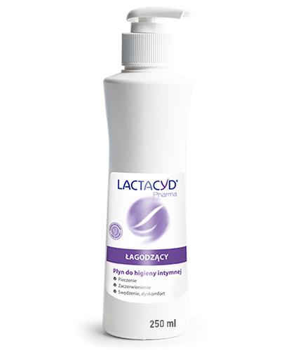 LACTACYD PHARMA Płyn ginekologiczny łagodzący - 250 ml - Drogeria Melissa