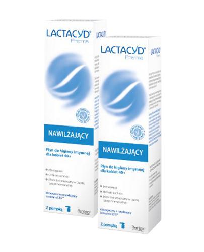  LACTACYD® Pharma płyn do higieny intymnej NAWILŻAJĄCY, 2 x 250 ml  - Apteka internetowa Melissa  