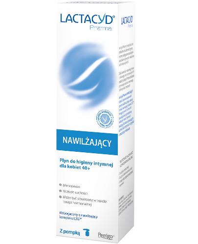 LACTACYD PHARMA Płyn ginekologiczny nawilżający - 250 ml - Drogeria Melissa