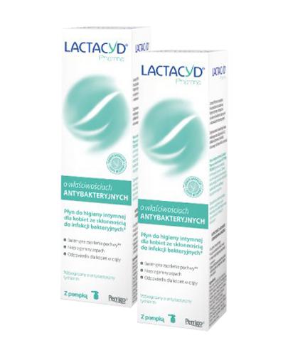  LACTACYD® Pharma płyn do higieny intymnej o właściwościach ANTYBAKTERYJNYCH, 2 x 250 ml  - Apteka internetowa Melissa  
