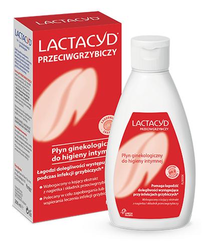  LACTACYD Płyn ginekologiczny o właściwościach przeciwgrzybiczych - 200 ml - Apteka internetowa Melissa  