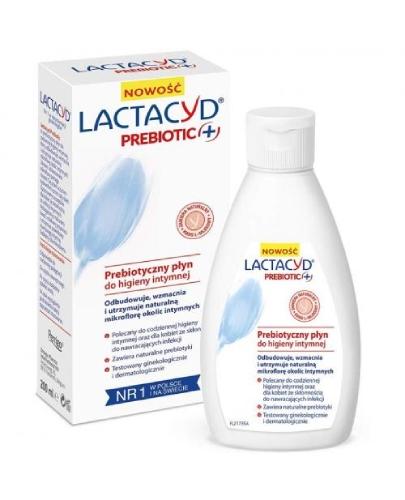  Lactacyd Prebiotic+ Prebiotyczny płyn do higieny intymnej, 200 ml - Apteka internetowa Melissa  