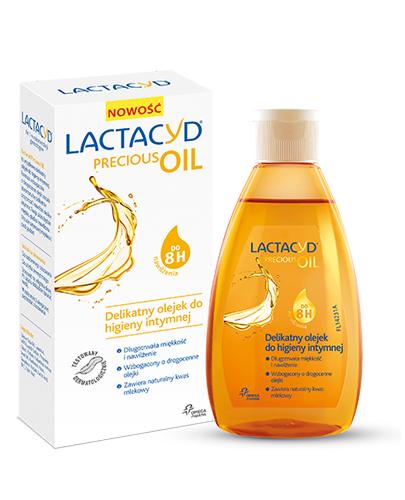  LACTACYD PRECIOUS OIL Delikatny olejek do higieny intymnej - 200 ml - Apteka internetowa Melissa  