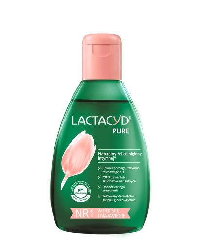  Lactacyd Pure Naturalny Żel do higieny intymnej, 200 ml - Apteka internetowa Melissa  