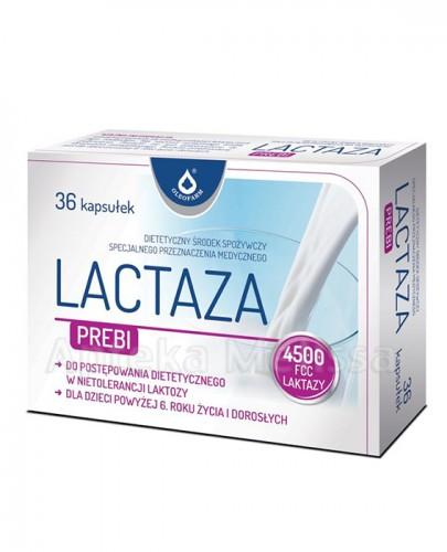 LACTAZA PREBI - 36 kaps. - Apteka internetowa Melissa