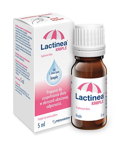 LACTINEA Krople - 5 ml - Apteka internetowa Melissa