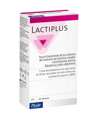 Lactiplus, 56 kaps., Zespół jelita drażliwego (IBS), cena, opinie, stosowanie - Apteka internetowa Melissa