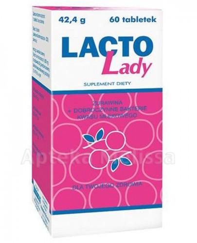 LACTO LADY - 60 tabl. - Apteka internetowa Melissa