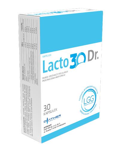  Lacto30Dr., 30 kaps., cena, opinie, składniki - Apteka internetowa Melissa  