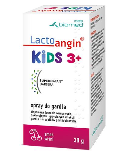  Lactoangin Kids 3+ Spray do gardła o smaku wiśniowym - 30 g - cena, opinie, wskazania - Apteka internetowa Melissa  