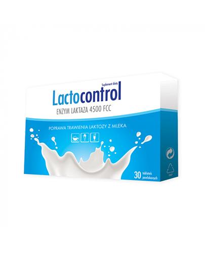 LACTOCONTROL - 30 tabl. - Drogeria Melissa