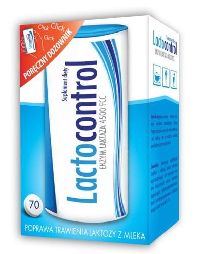 
                                                                          LACTOCONTROL, 70 tabletek - Drogeria Melissa                                              