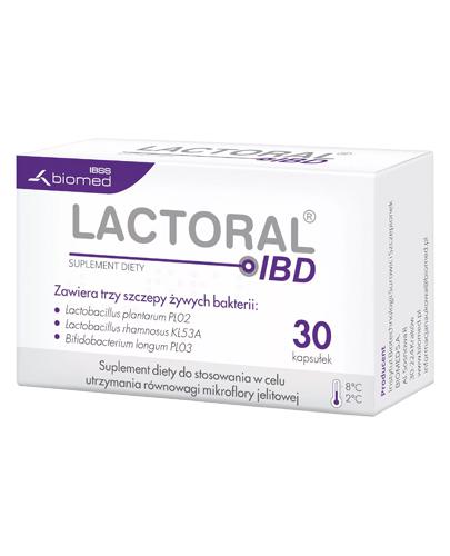 LACTORAL IBD - 10 kaps. - Apteka internetowa Melissa