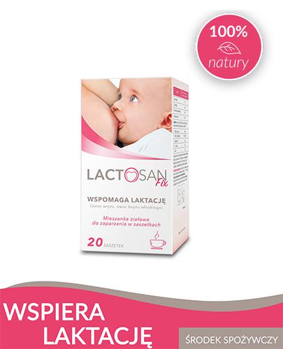 LACTOSAN FIX - 20 sasz. - Drogeria Melissa