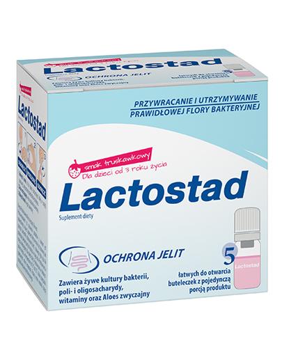 LACTOSTAD Dla dzieci od 3 roku życia - 5 x 7 ml - Apteka internetowa Melissa