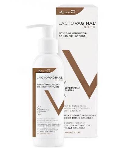  Lactovaginal intima Płyn ginekologiczny do higieny intymnej - 300 ml - cena, opinie, właściwości - Apteka internetowa Melissa  