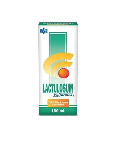 LACTULOSUM POLFARMEX Syrop - 150 ml