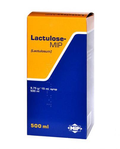  Lactulosum Syrop 9,75 g/15 ml, 500 ml, Na zaparcia, cena, wskazania, właściwości - Apteka internetowa Melissa  