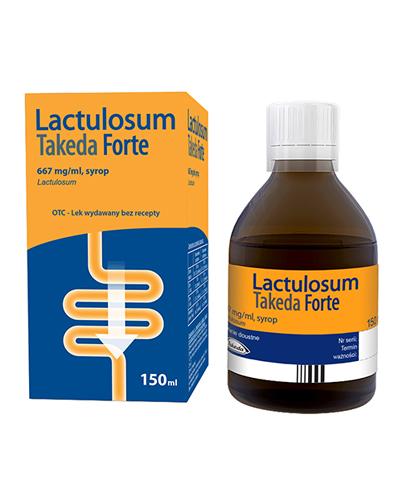 LACTULOSUM TAKEDA FORTE Syrop 667 mg/ml - 150 ml - Apteka internetowa Melissa