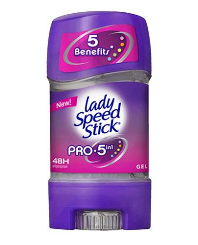  Lady Speed Stick Pro 5 in1 Dezodorant antyperspiracyjny w żelu, 65 g - Apteka internetowa Melissa  