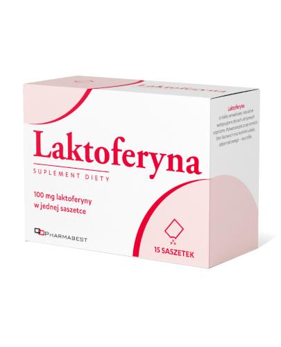 LAKTOFERYNA, na odporność, 15 sasz. - Apteka internetowa Melissa