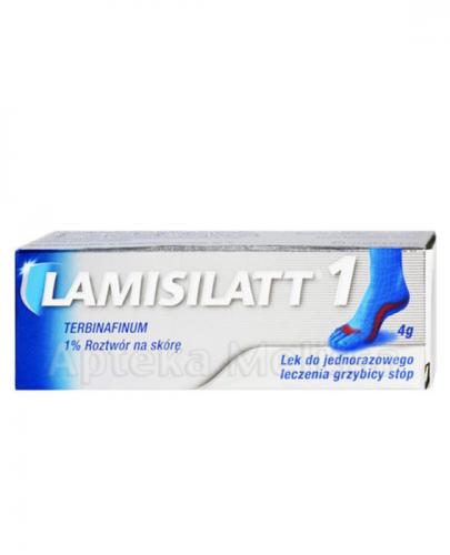 LAMISILATT 1 Roztwór na skórę - 4 g - Apteka internetowa Melissa