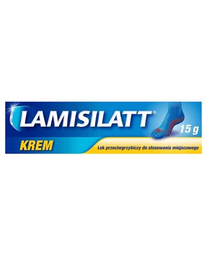 LAMISILATT Krem - 15 g - Apteka internetowa Melissa