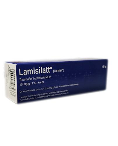 LAMISILATT Krem (import równoległy DELFARMA) - 15 g - cena, opinie, wskazania - Apteka internetowa Melissa