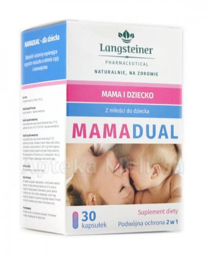 LANGSTEINER MAMADUAL - 30 kaps. - Apteka internetowa Melissa