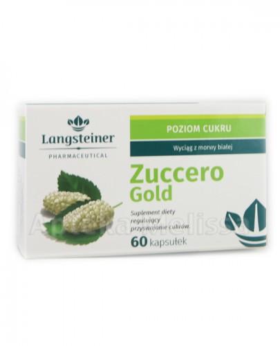 LANGSTEINER ZUCCERO GOLD Morwa biała - 60 kaps. - Apteka internetowa Melissa