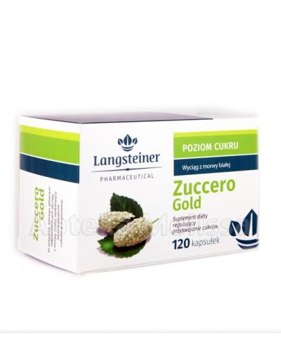 LANGSTEINER ZUCCERO GOLD Morwa biała - 120 kaps. - Apteka internetowa Melissa